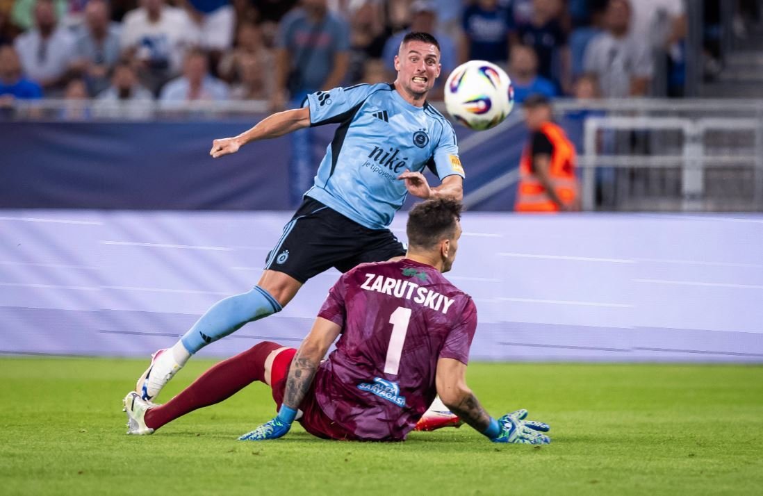 Экс-голкипер «Кайрата» Заруцкий перешёл в «Актобе».