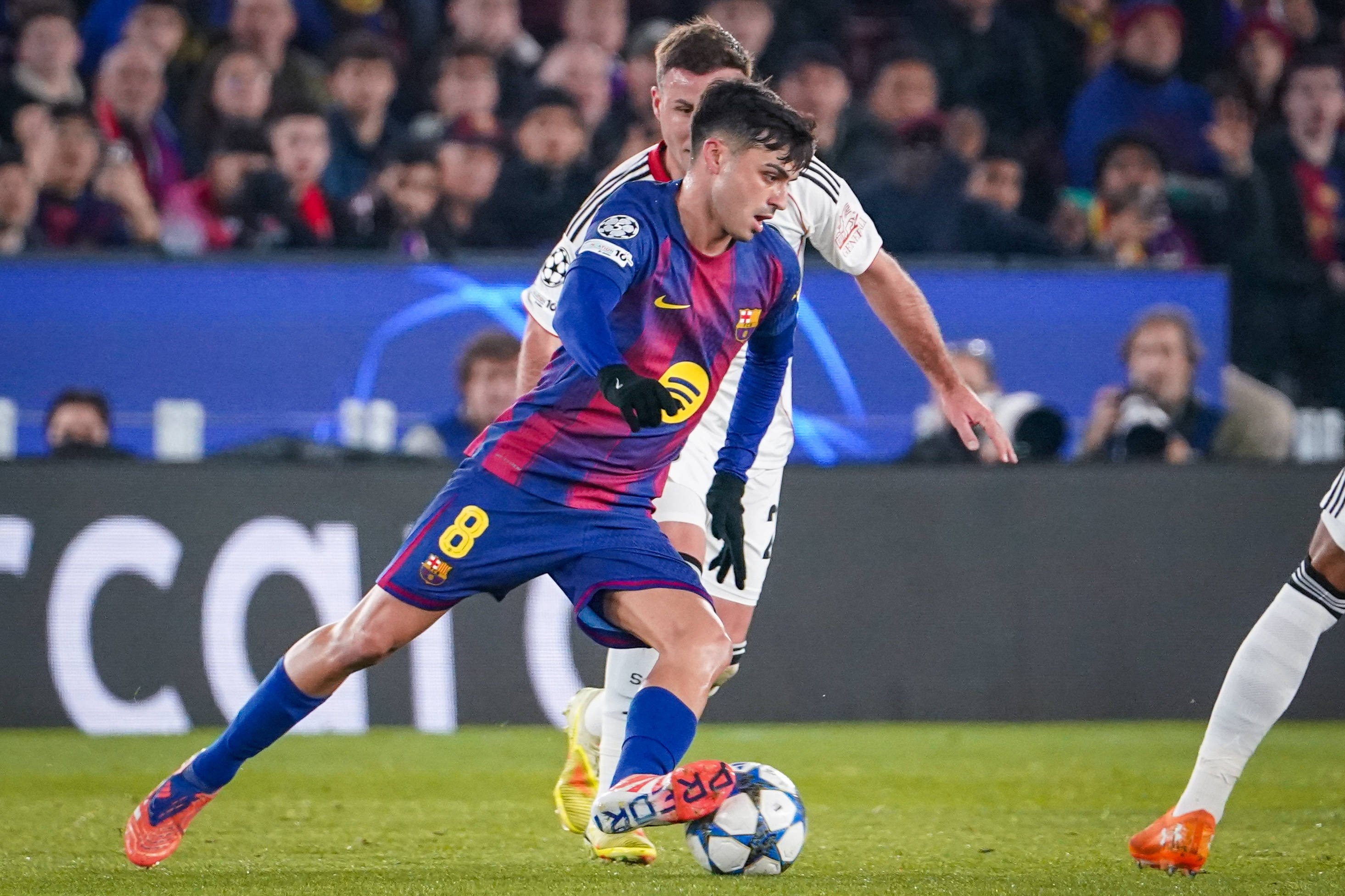 «Барселона» впервые пропустила в десяти матчах Лиги чемпионов подряд.