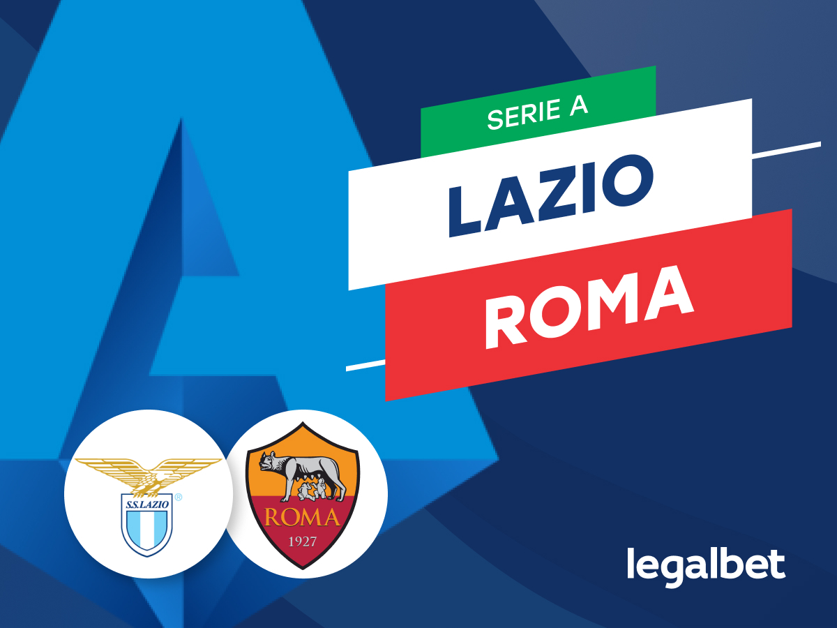 Mario Gago: Apuestas Lazio - Roma, Serie A 2021/22.