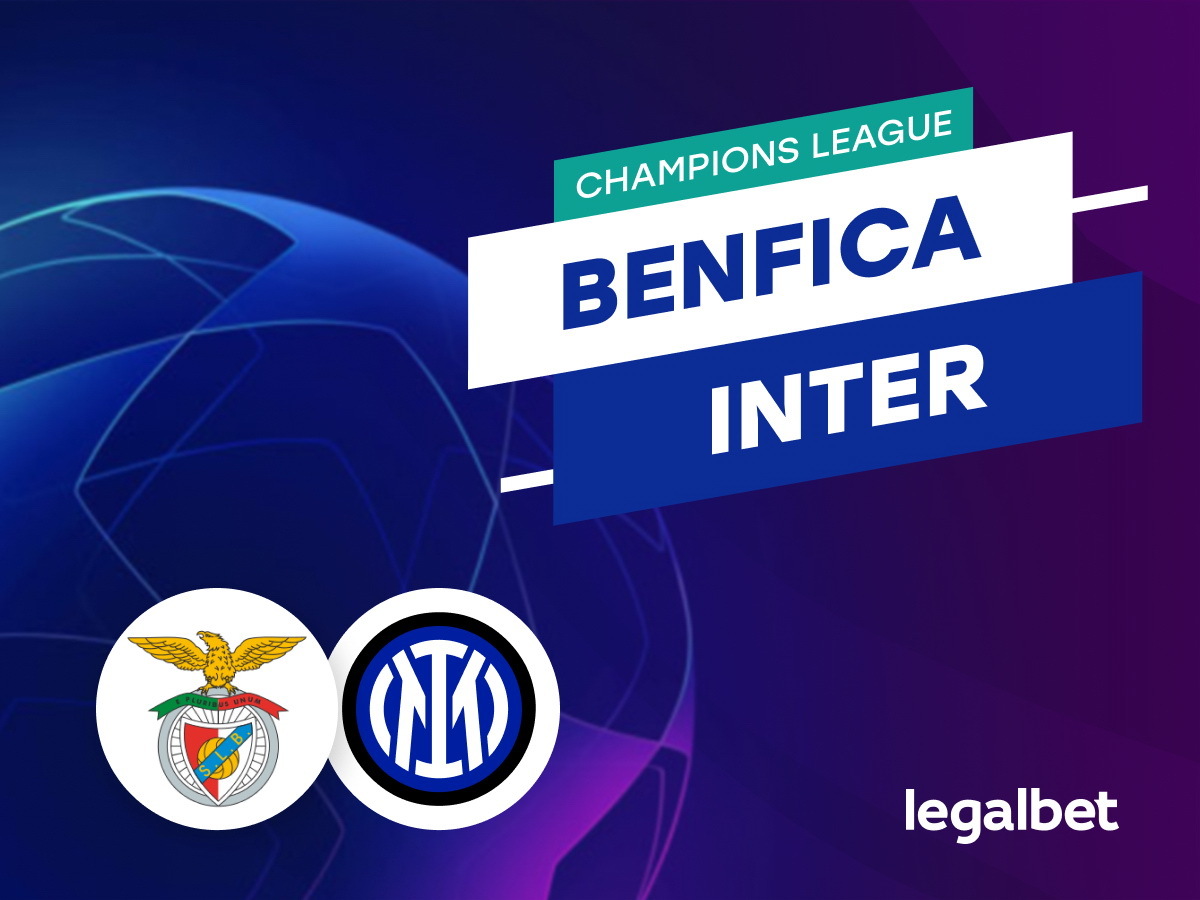 Maraz: Benfica - Inter Milano | Cote la pariuri, ponturi si informatii.