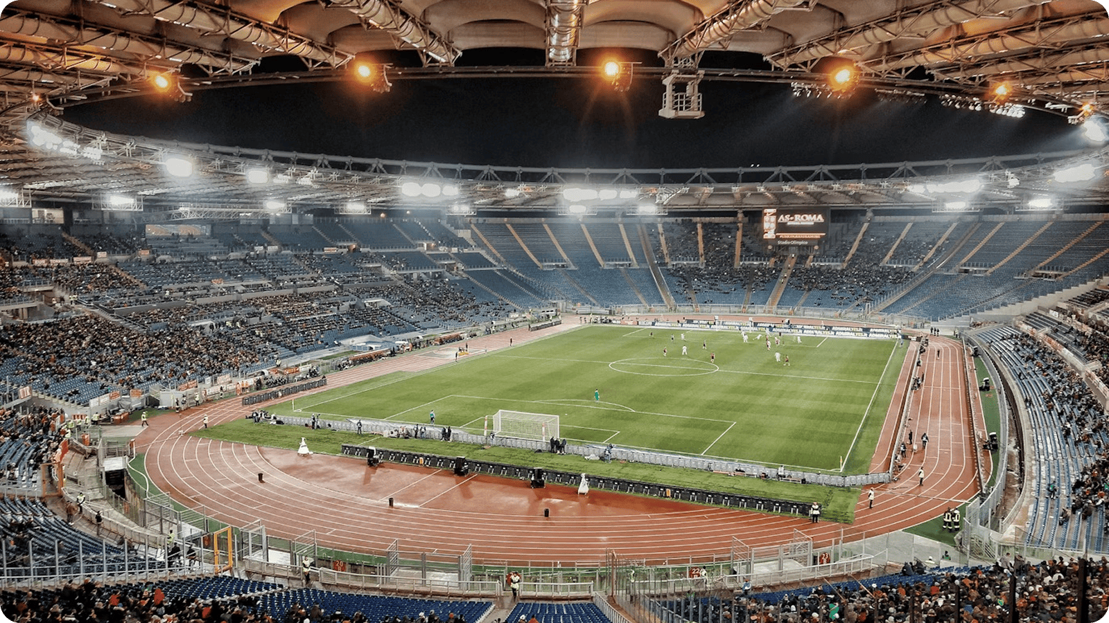 «Стадио Олимпико» в Риме