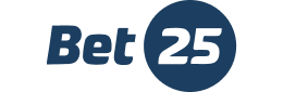 Bet25 bookmaker logo - legalbet.dk