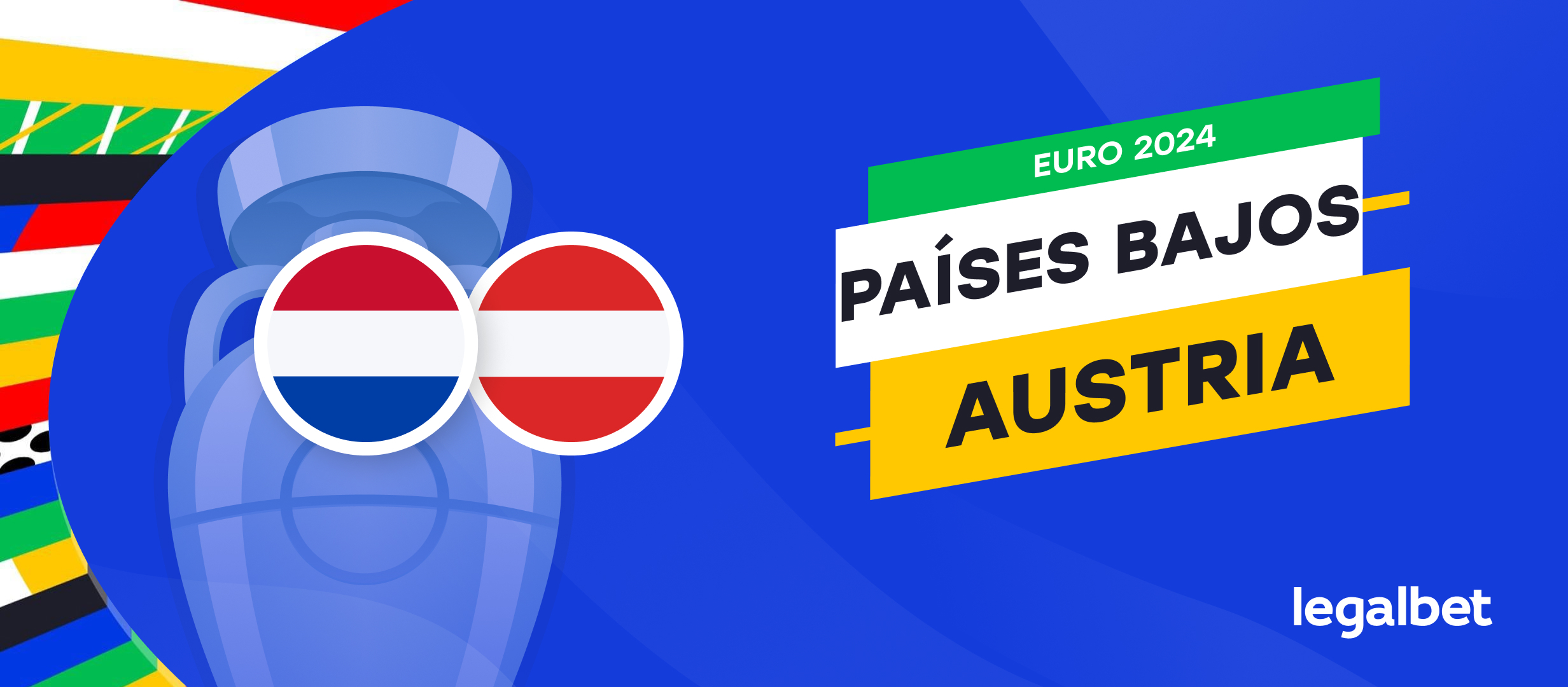 Pronósticos Países Bajos vs Austria: apuestas de la Eurocopa 2024