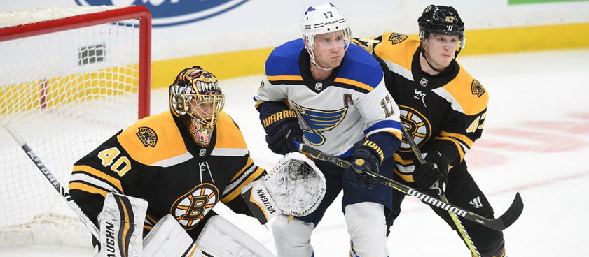 Boston Bruins - St. Louis Blues: Predictii hochei pe gheata NHL