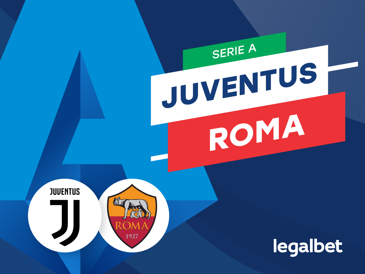 Mario Gago: Apuestas y cuotas Juventus vs Roma, Serie A 2023-24.
