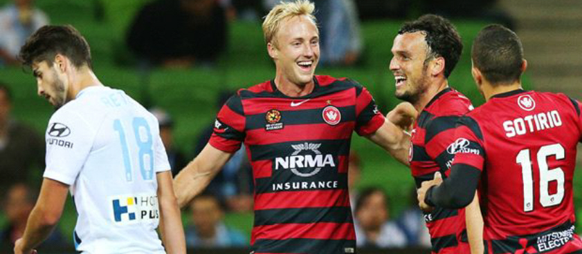 Melbourne City - WS Wanderers. Pontul lui Wallberg