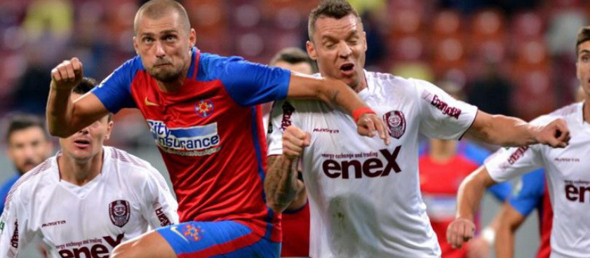 Steaua - CFR Cluj + Viitorul - Dinamo. Pariul Ioanei Cosma