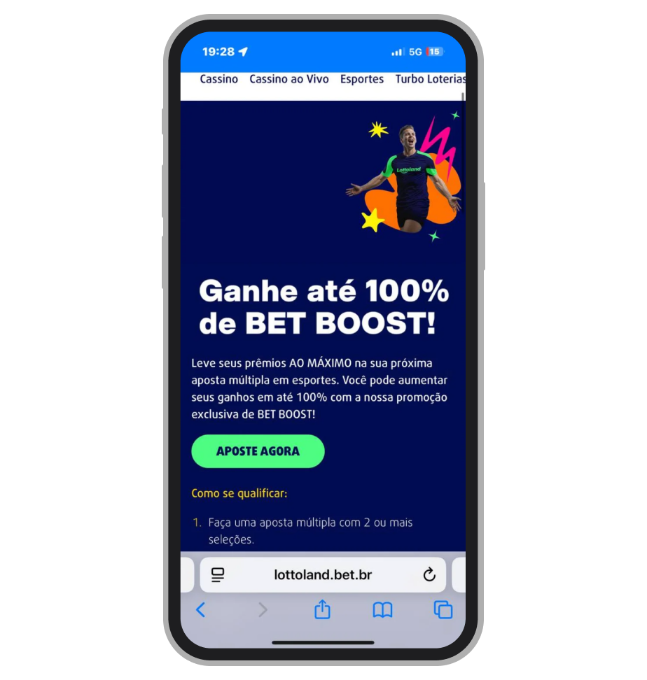 Bet Boost da Lottoland 