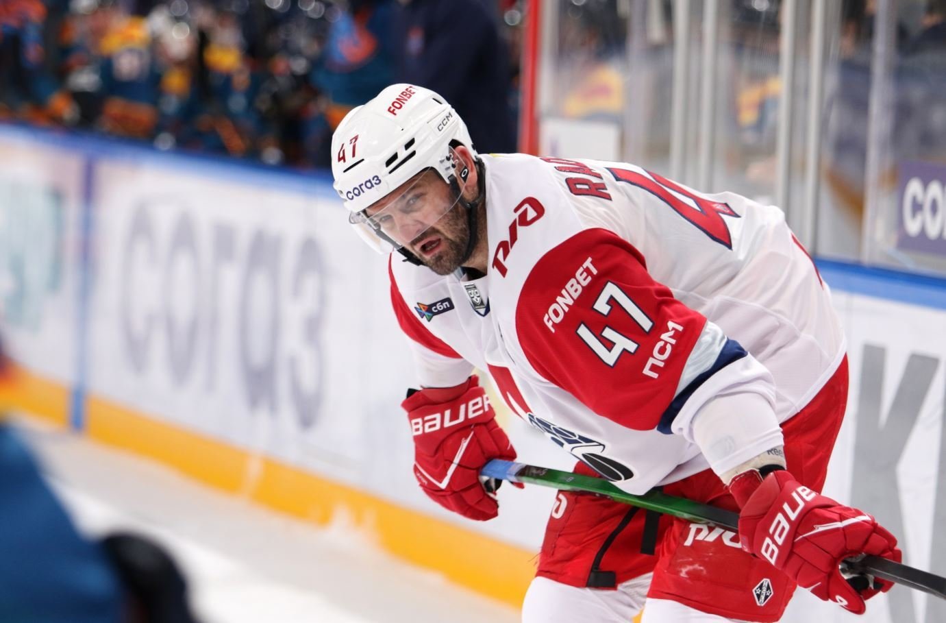 Радулов установил снайперский рекорд в КХЛ среди игроков старше 39 лет.