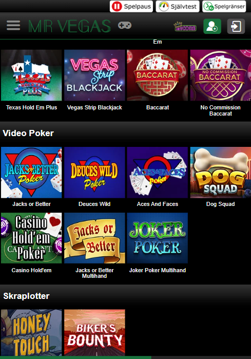 Videopoker