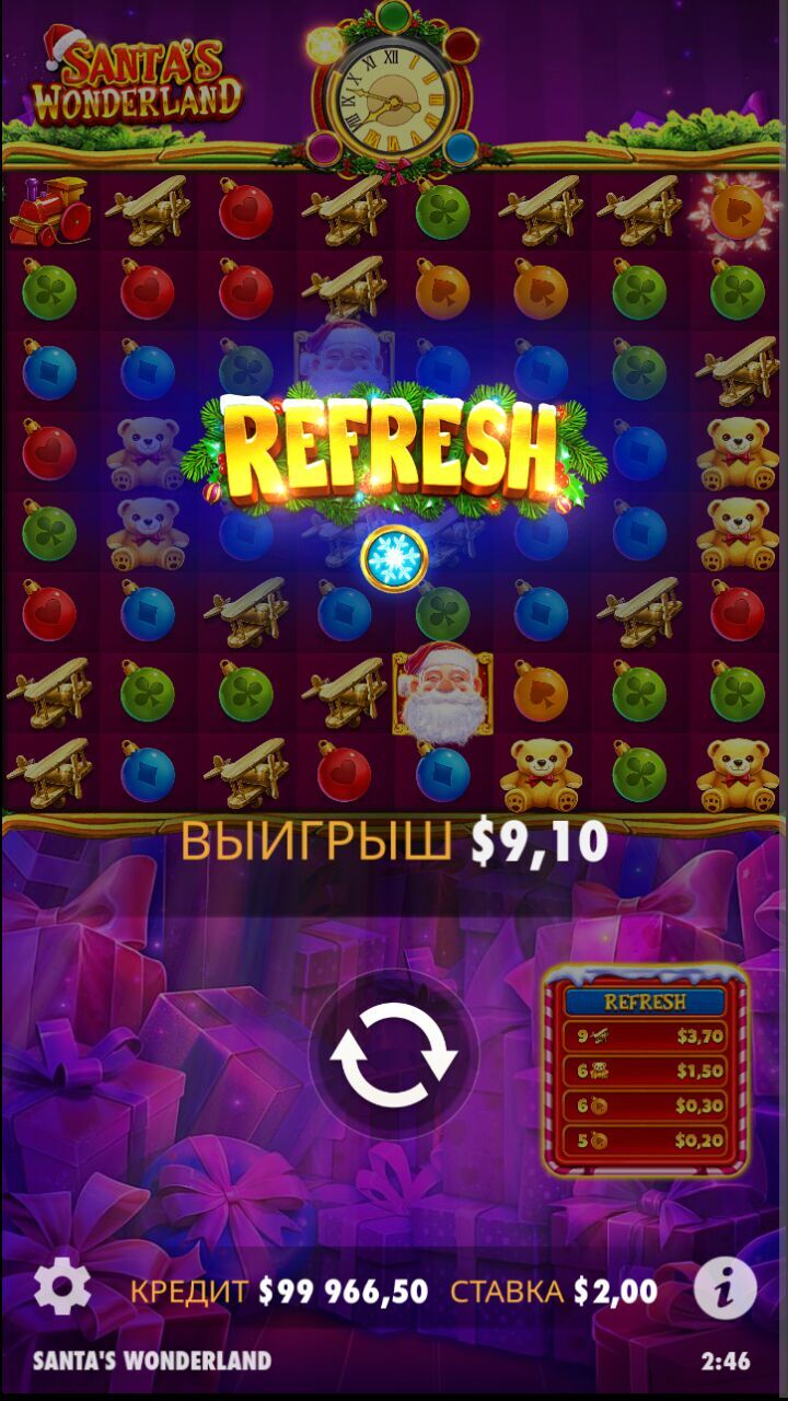 Функция Refresh