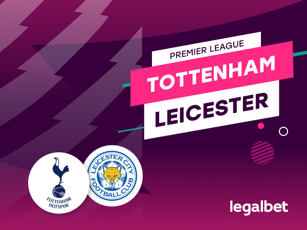 Antxon Pascual: Apuestas y cuotas Tottenham - Leicester, Premier League 2020/21.