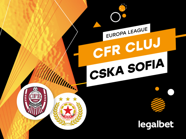 Karbacher: CFR Cluj - ŢSKA Sofia: cote la pariuri şi statistici.