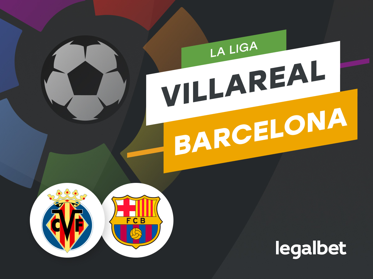 Antxon Pascual: Apuestas y cuotas Villarreal - Barcelona, La Liga 2022/23.