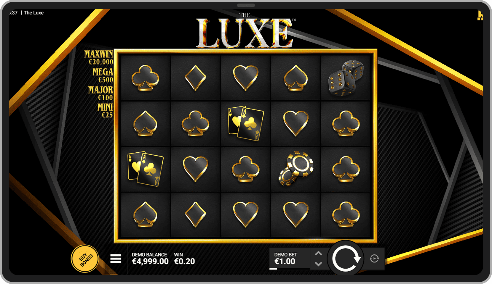Main game