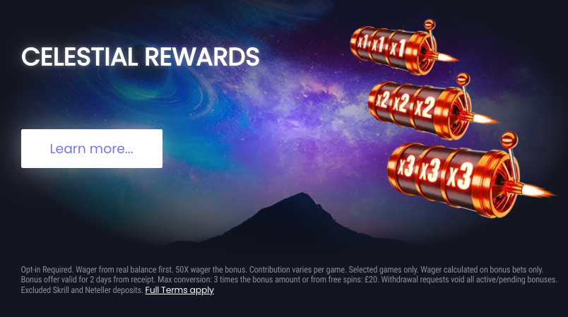 Free spins promotions at Slot Site Casino