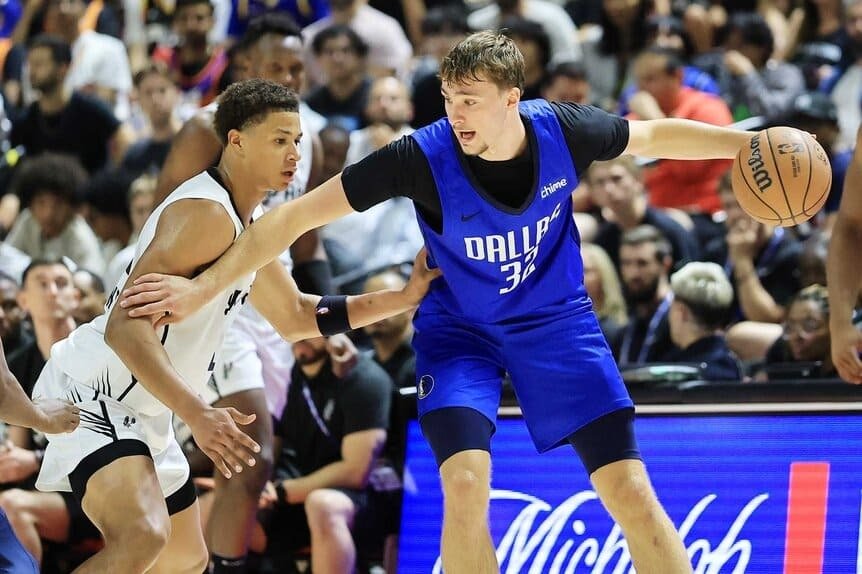 Первый номер драфта Купер Флэгг в Летней лиге