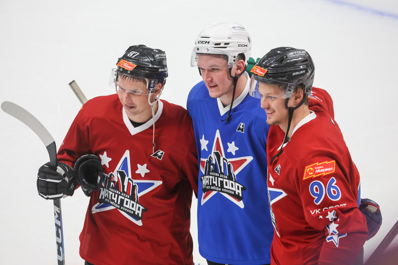 КХЛ объявила полные составы команд на Матч Звёзд-2026.