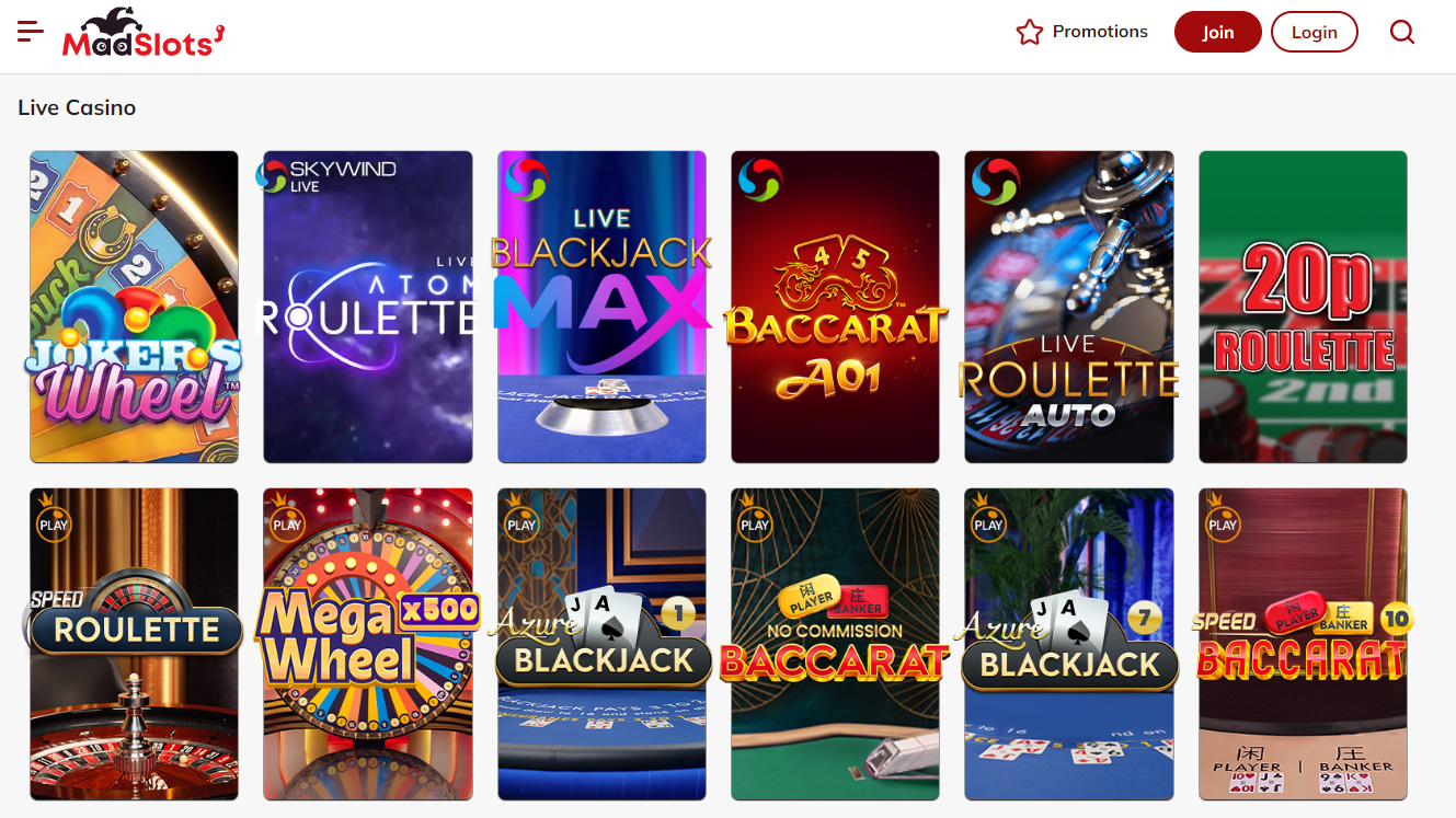 Live Casino