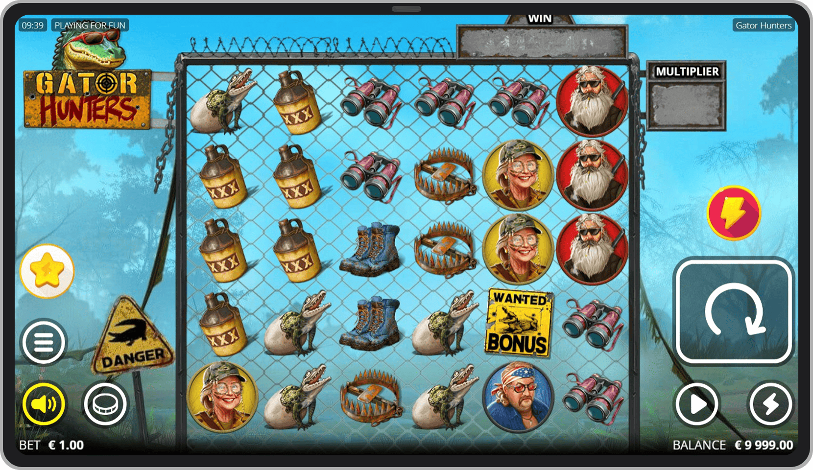 Main game