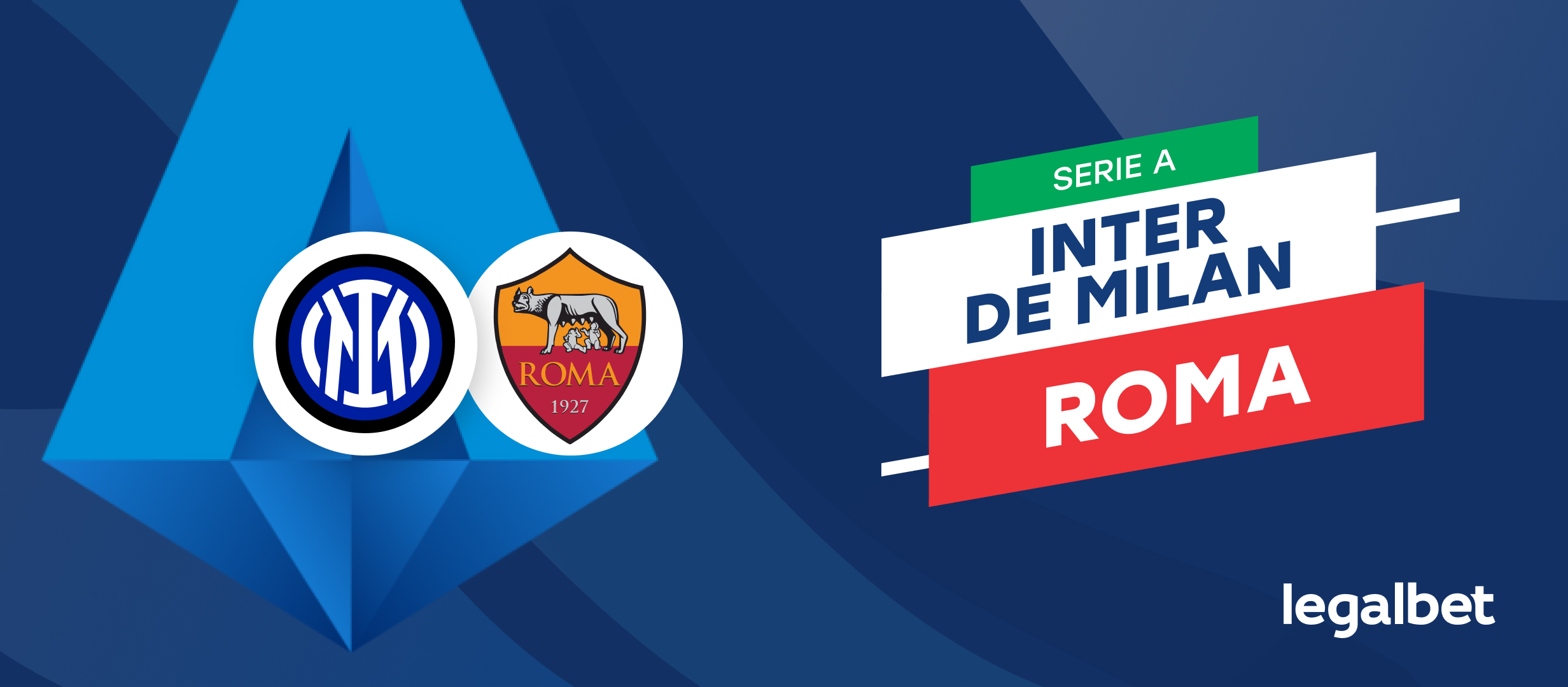 Apuestas y cuotas Inter de Milán - Roma, Serie A 2021/22