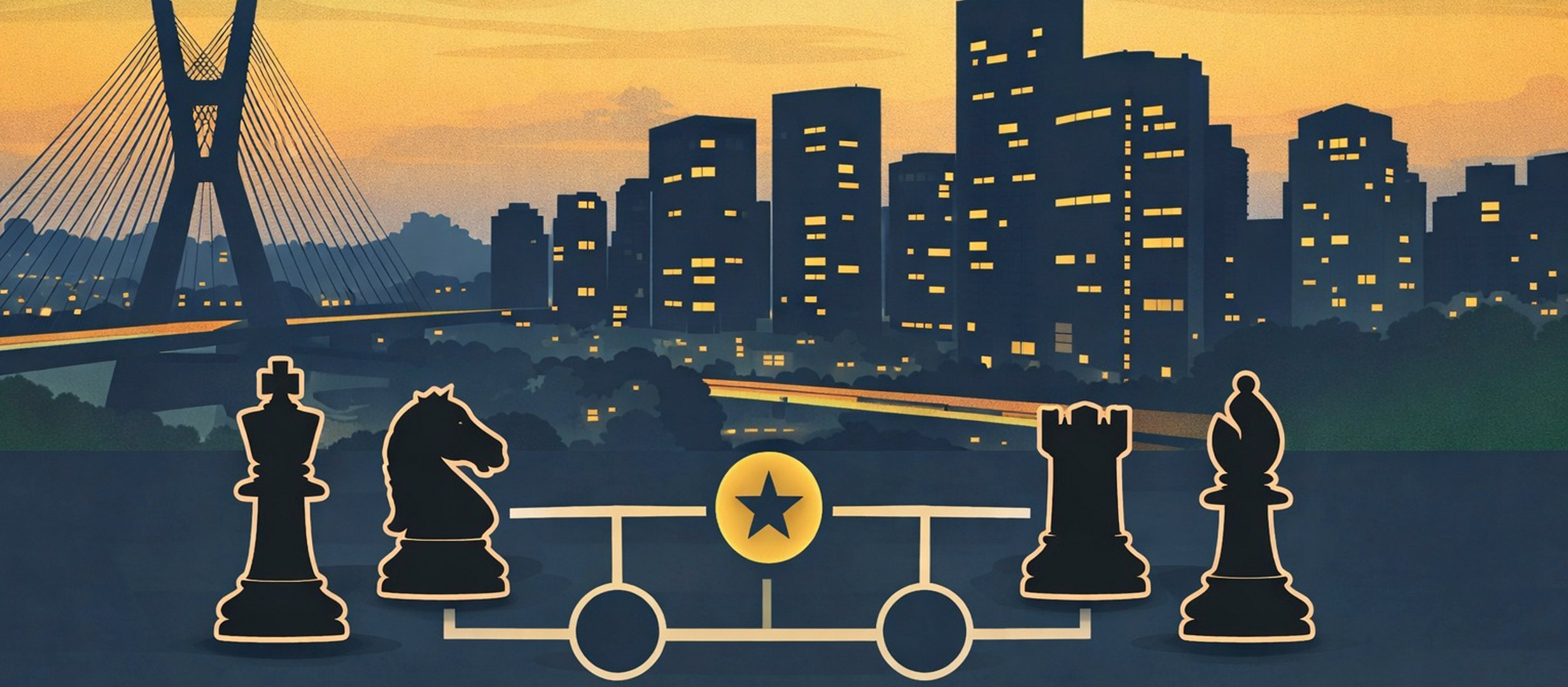 As Finais do Grand Chess Tour 2025 em São Paulo