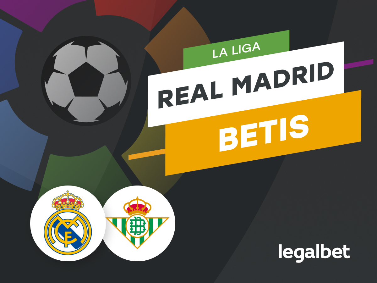Antxon Pascual: Apuestas y cuotas Real Madrid - Betis, La Liga 2022/23.