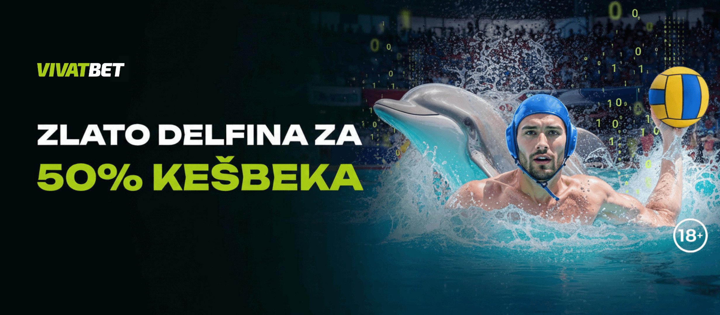 Bonus Vivatbet 10000 RSD.