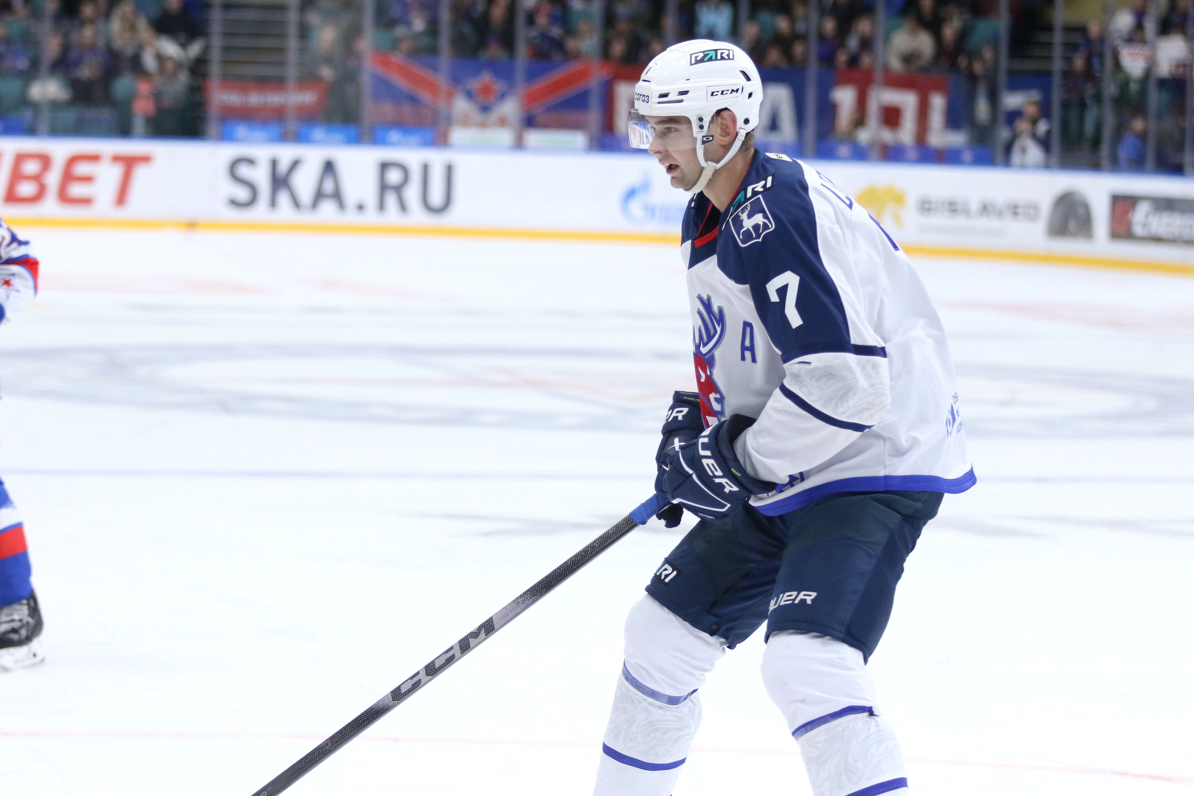 «Торпедо» прервало серию из семи побед в КХЛ, разгромно уступив «Авангарду».