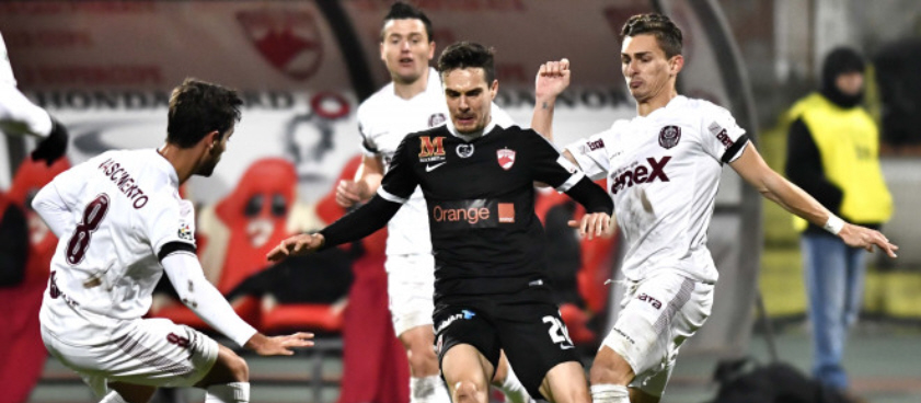 Dinamo - CFR Cluj. Pariul lui Mihai Mironica