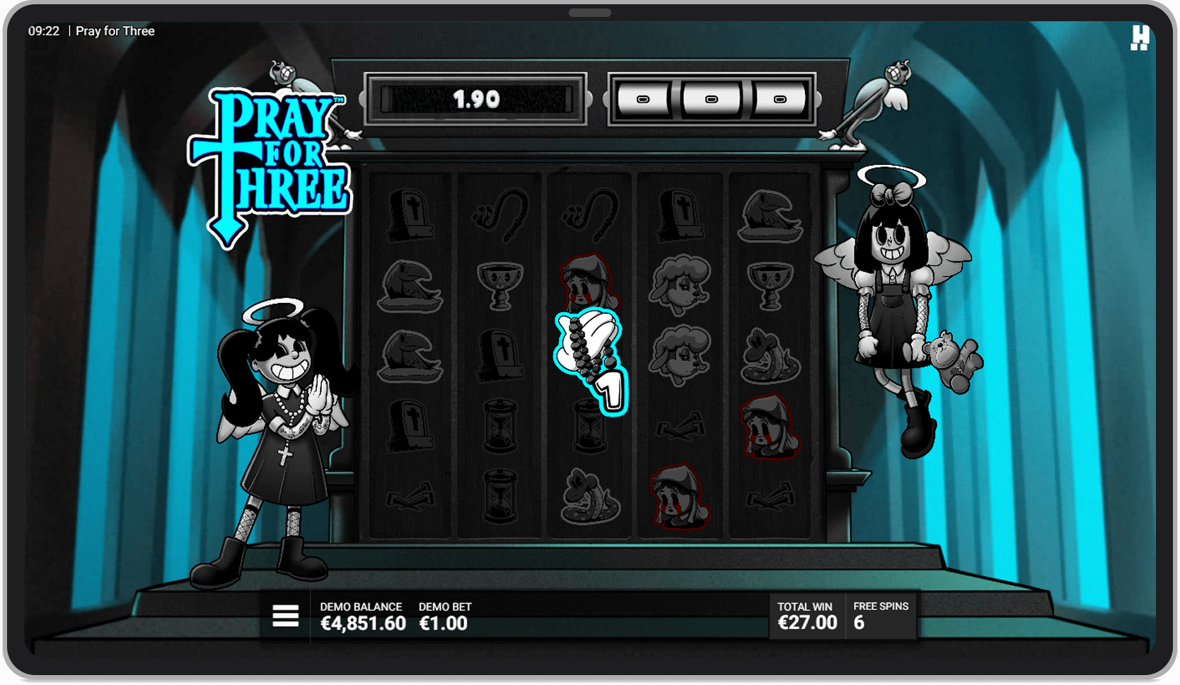 Bonus Mode – Wicked Ways