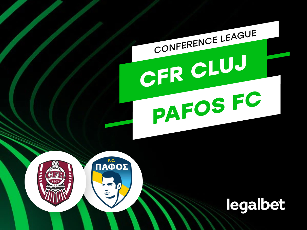 marcobirlan: CFR Cluj vs Pafos – ponturi si cote preliminarii LaLiga 17.08.2024.