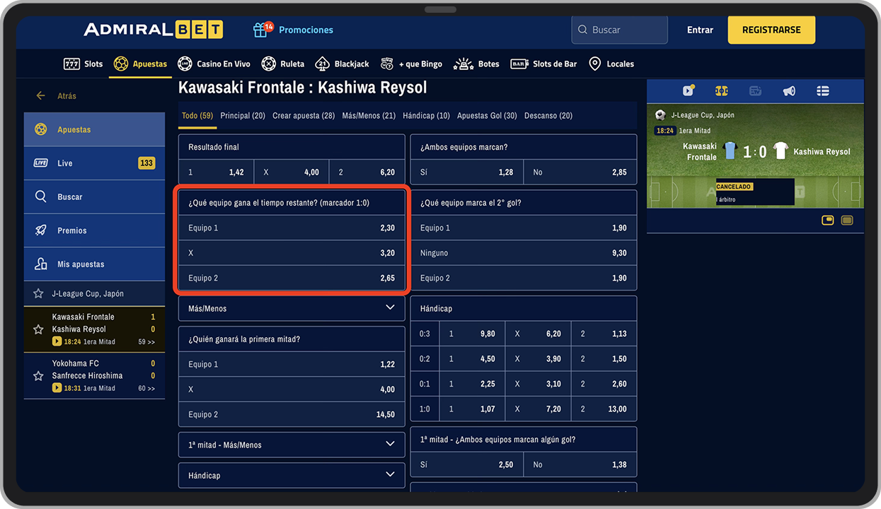 Admiralbet