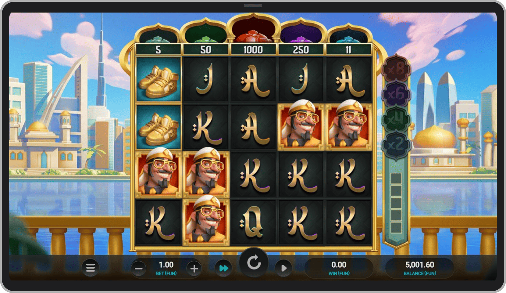 Основная игра