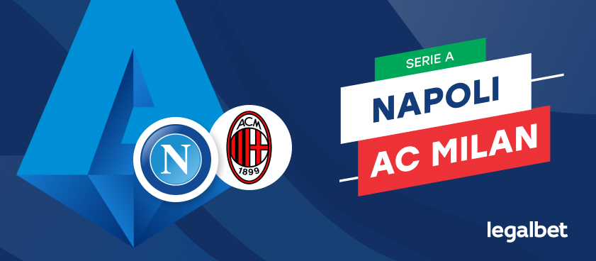 Apuestas y cuotas Napoli - AC Milan, Serie A 2020/21