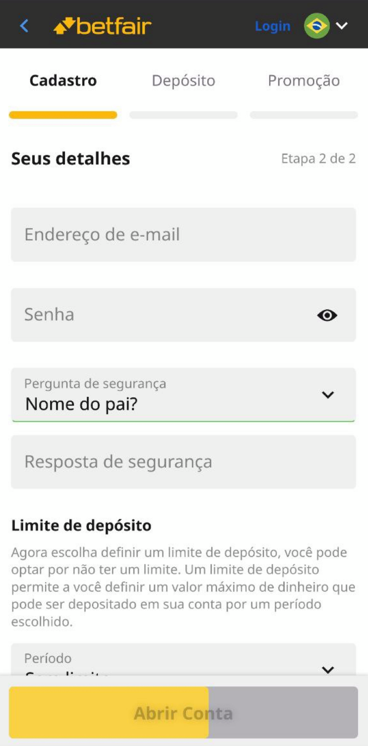 Prrencha o formulário de contato e endereço