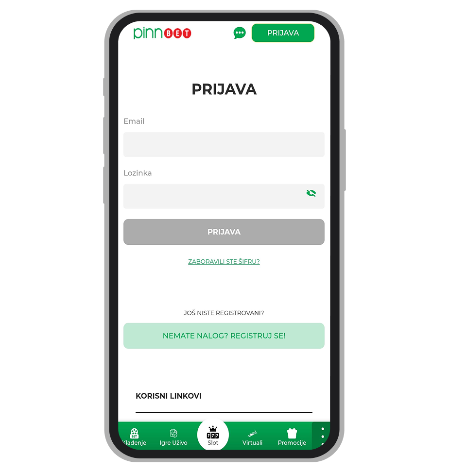 PinnBet prijava