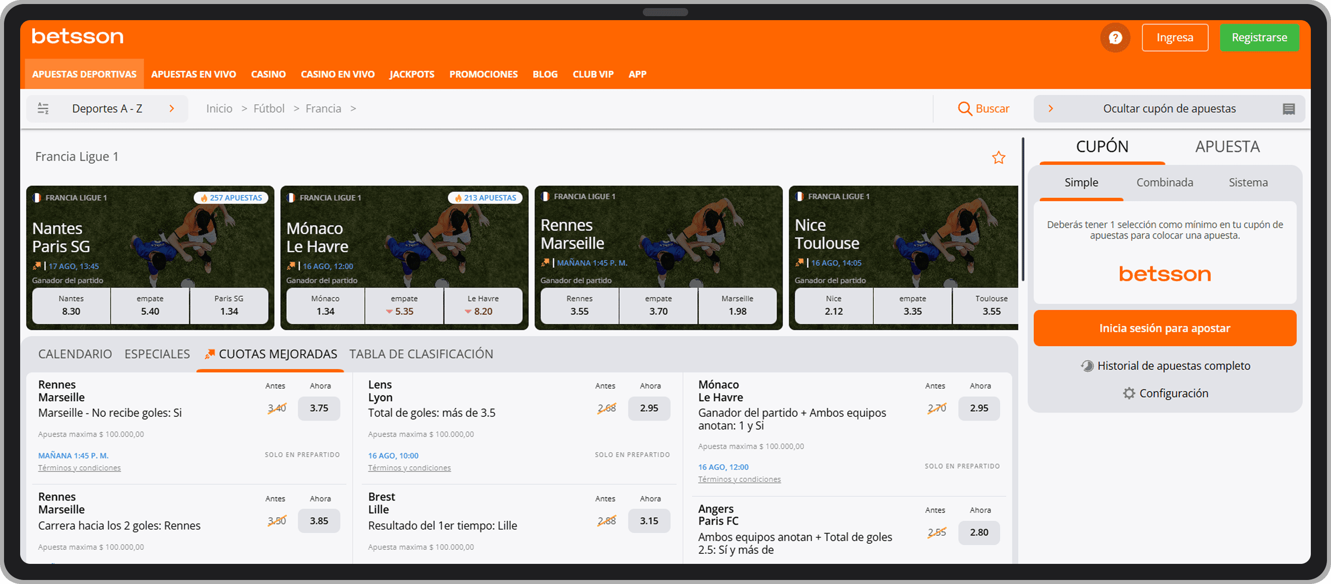 Betsson