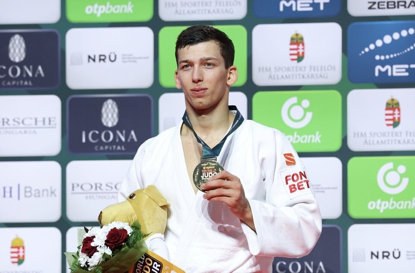 Российский дзюдоист Арбузов стал двукратным чемпионом Европы.