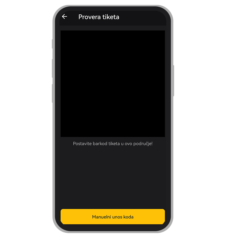 Provera tiketa