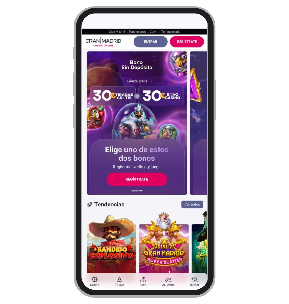 Gran Madrid | Casino Online