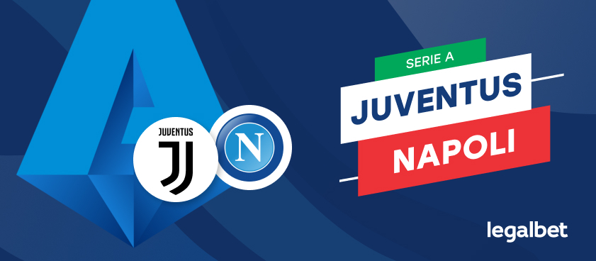 Apuestas y cuotas Juventus - Napoli, Serie A 2020/21