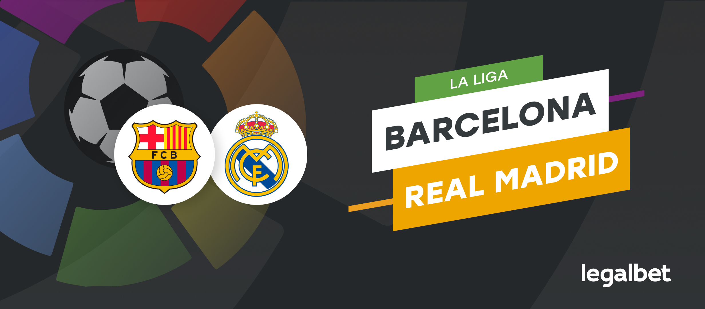 Apuestas y cuotas Barcelona - Real Madrid, La Liga