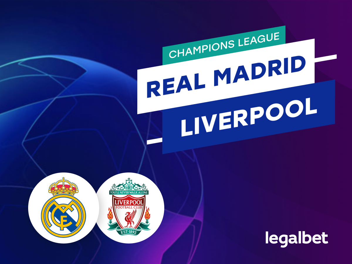 Antxon Pascual: Apuestas y cuotas Real Madrid - Liverpool, Champions League 22/23.