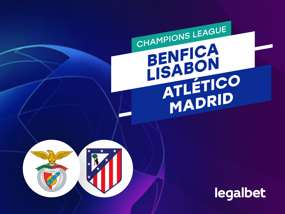 Karbacher: Benfica Lisabona - Atlético Madrid: Ponturi si cote la pariuri.