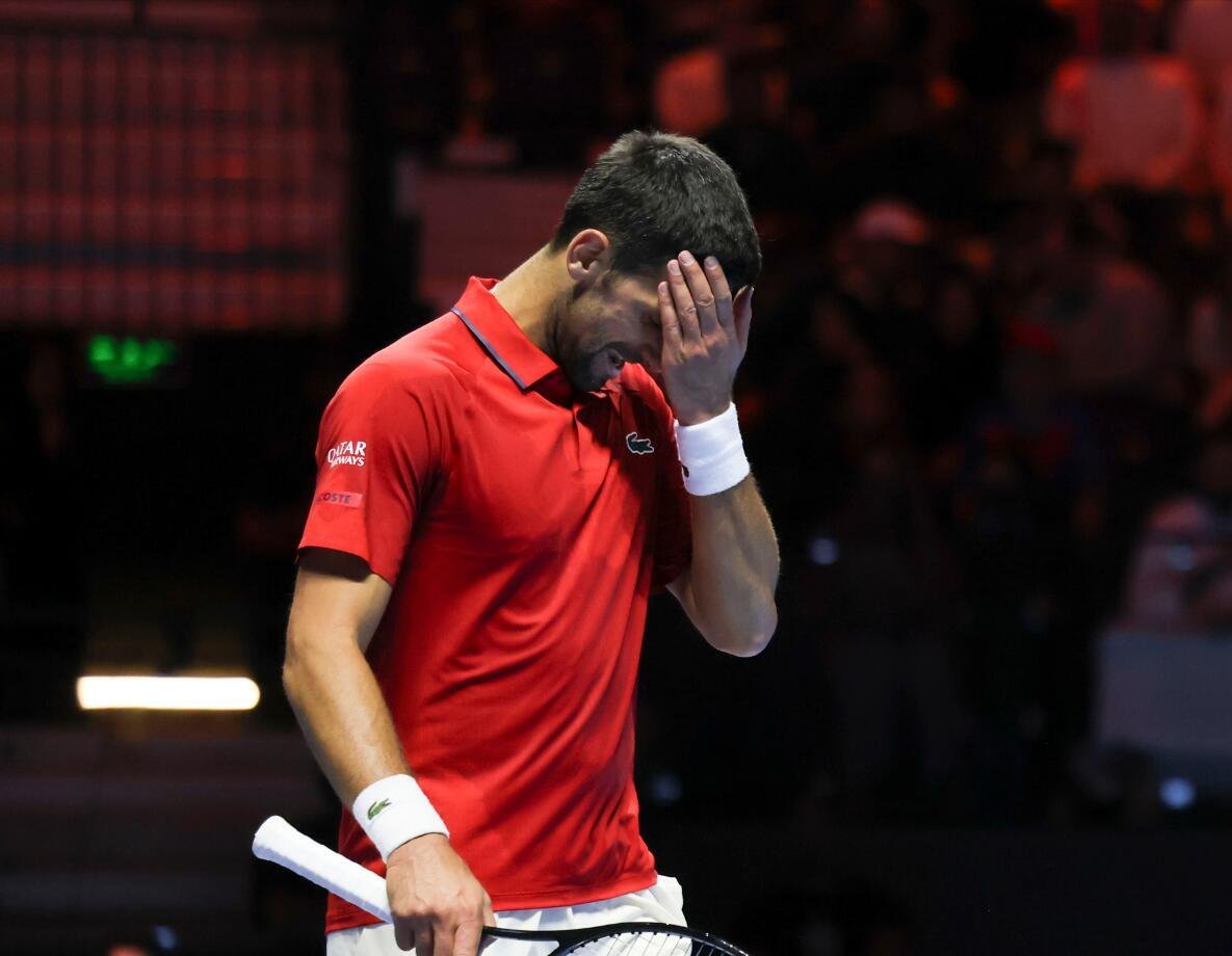 Джокович не сыграет на Итоговом турнире АТР из-за травмы.