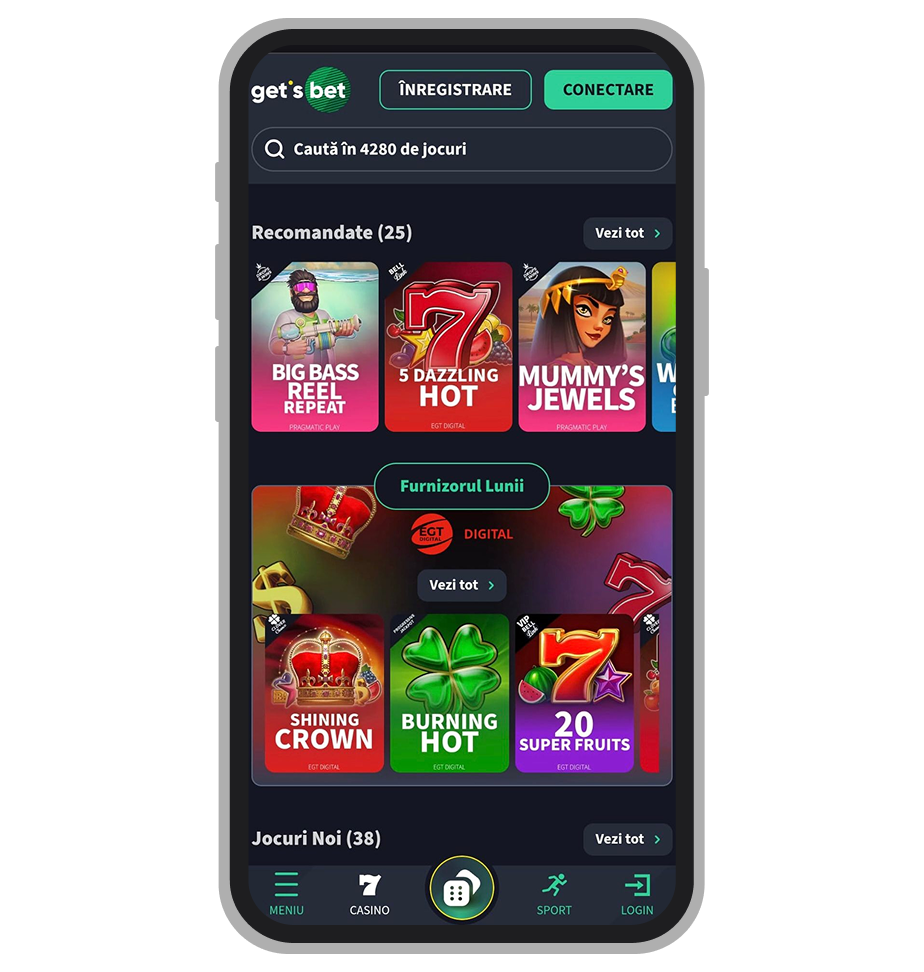 Pagina principală Get’s Bet Casino