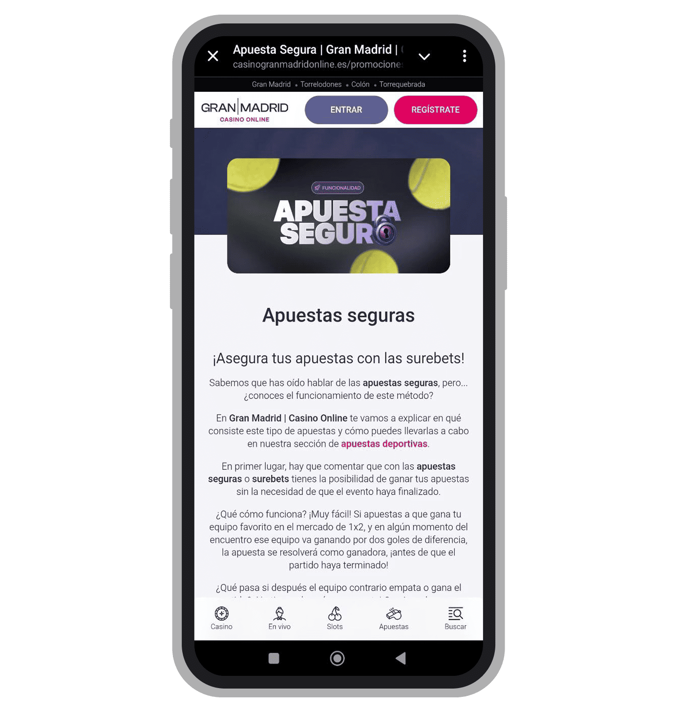 Gran | Madrid Casino Online