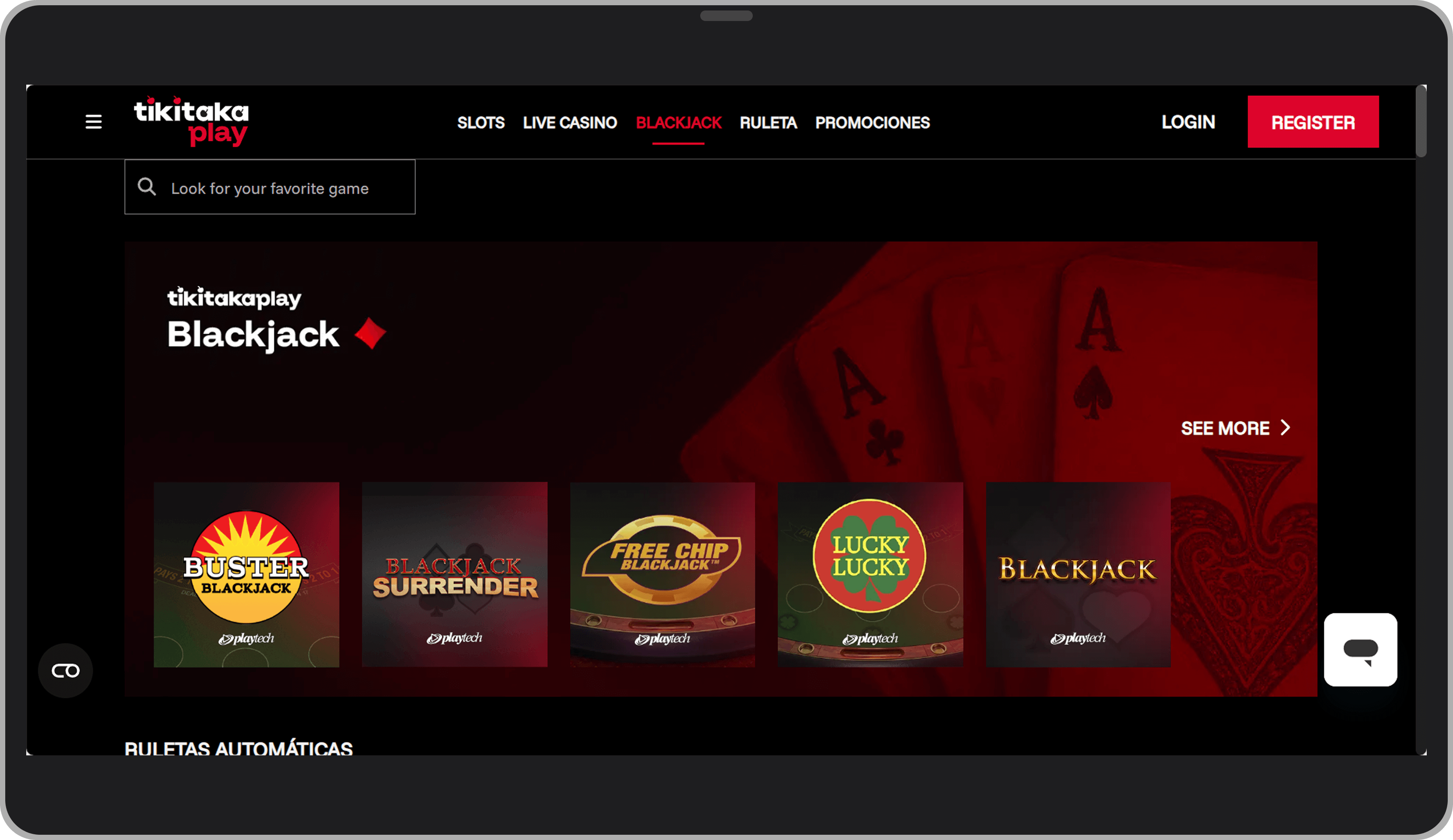 Blackjack