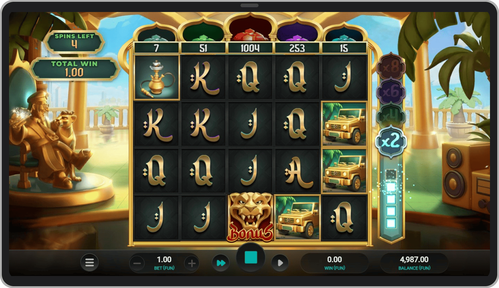 Бонусный режим